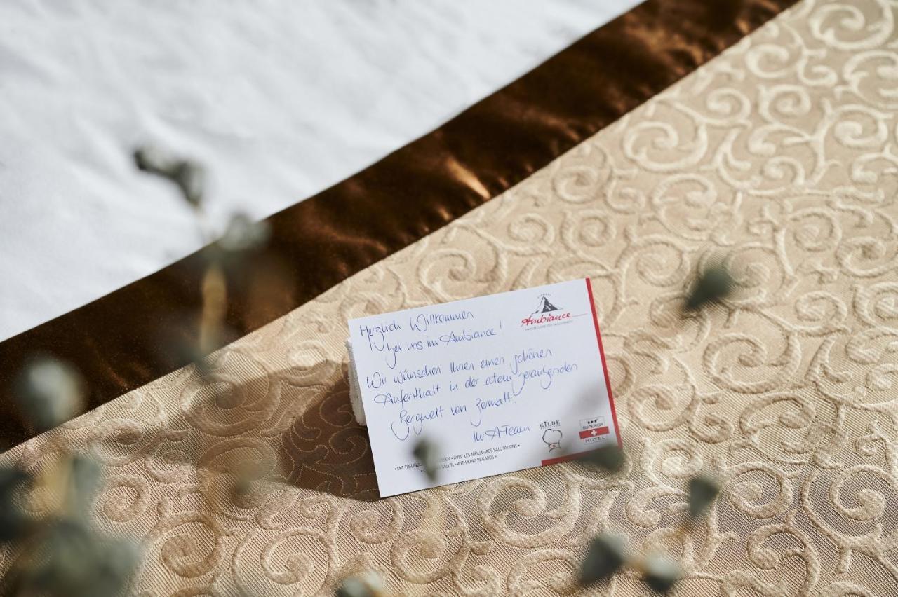 Hotel Ambiance Ζερμάτ Εξωτερικό φωτογραφία