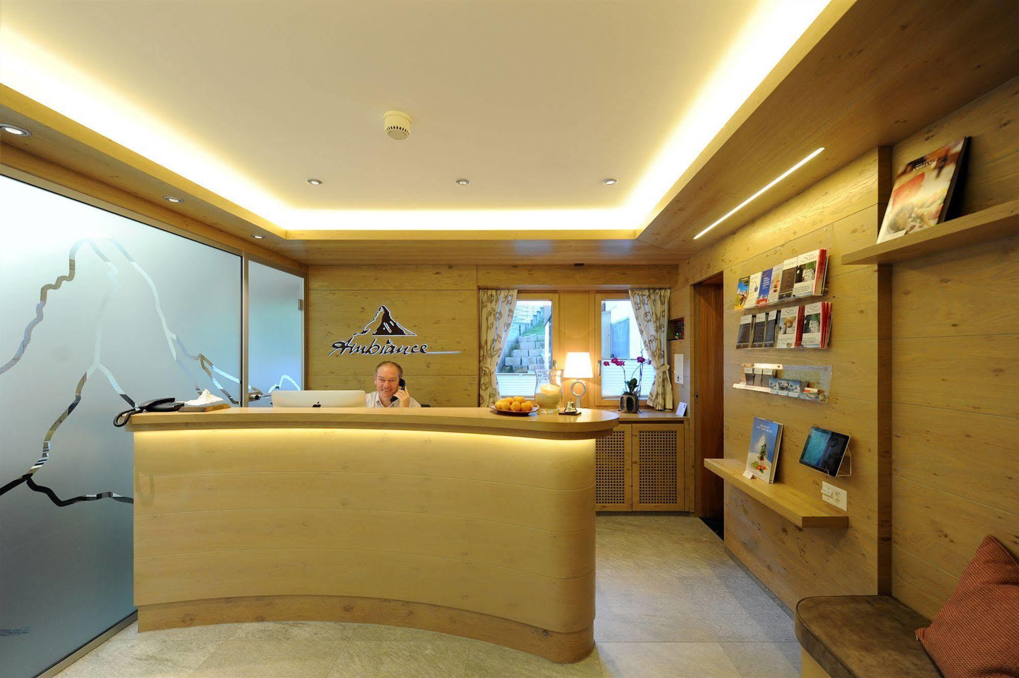 Hotel Ambiance Ζερμάτ Εξωτερικό φωτογραφία